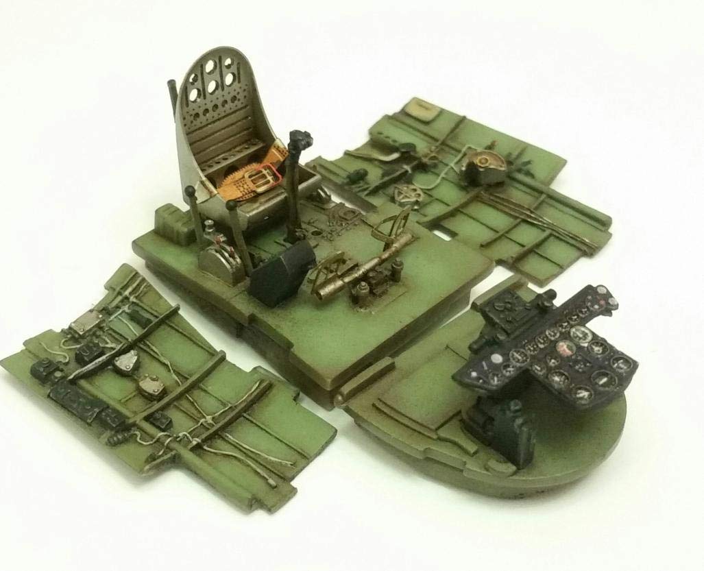 Amazon | S.B.S model48023148 中島キ84 四式戦闘機 疾風